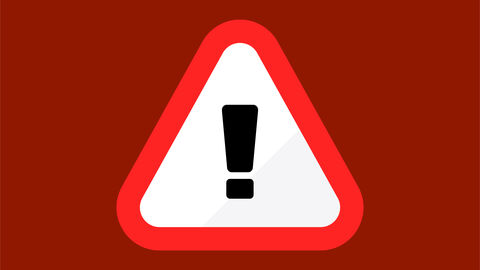 Warnungen Warnschild