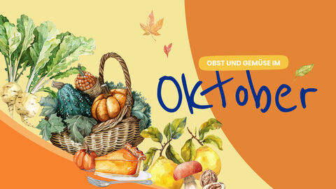 Schmuck-Titelbild für Saisonkalender Oktober Schmuck-Titelbild für Saisonkalender Oktober